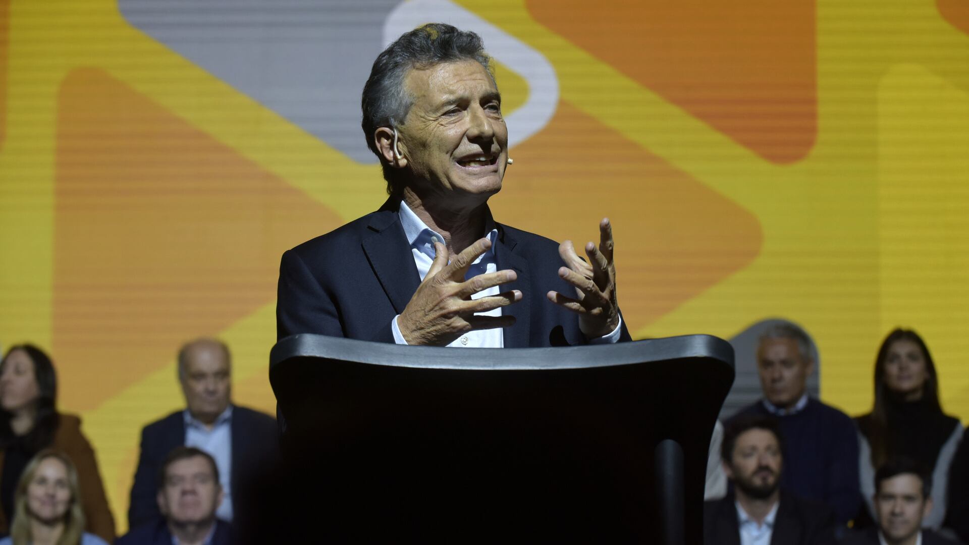 Acto Mauricio Macri - PRO