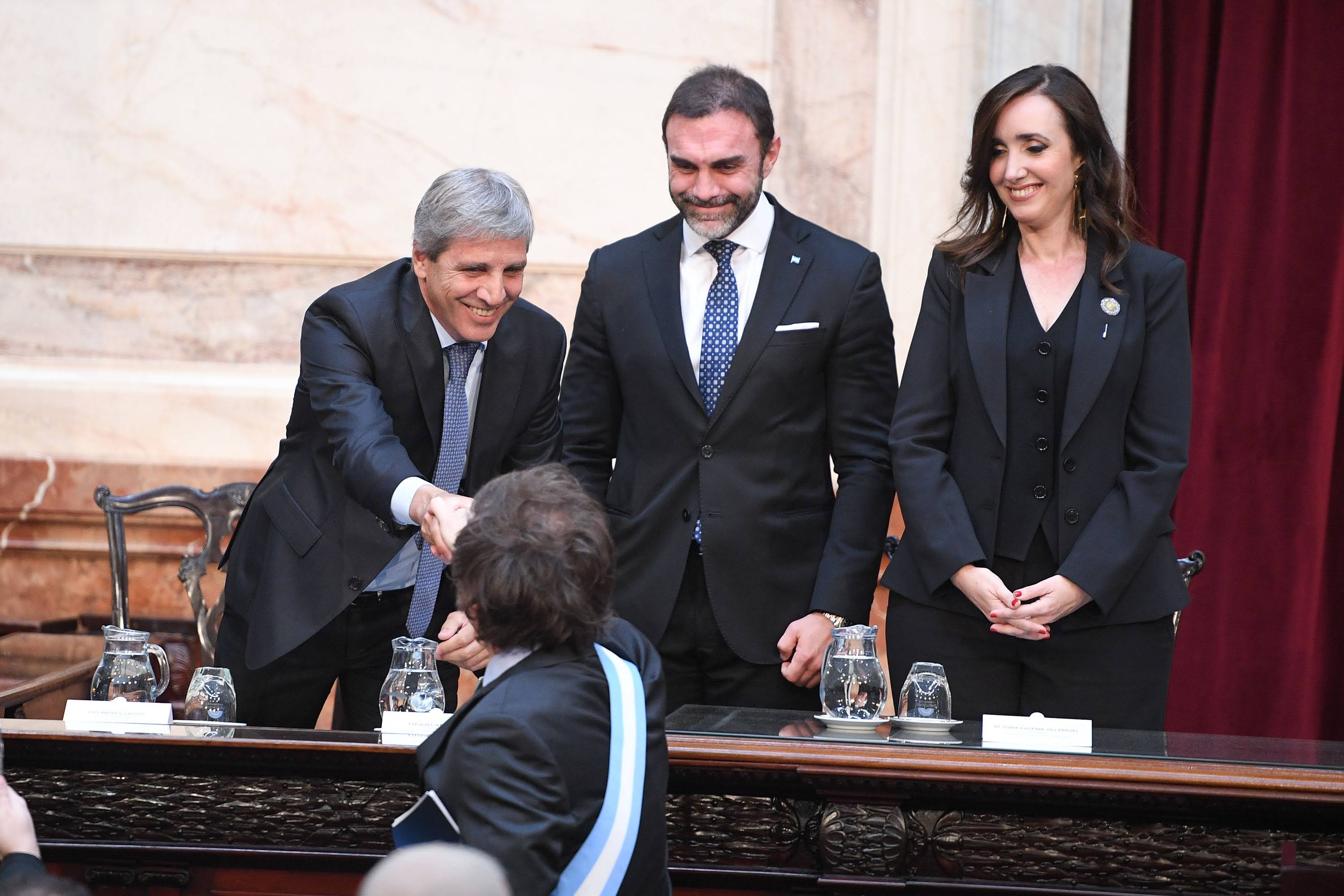 Javier Milei presenta el presupuesto Nacional en el Congreso de la Nación