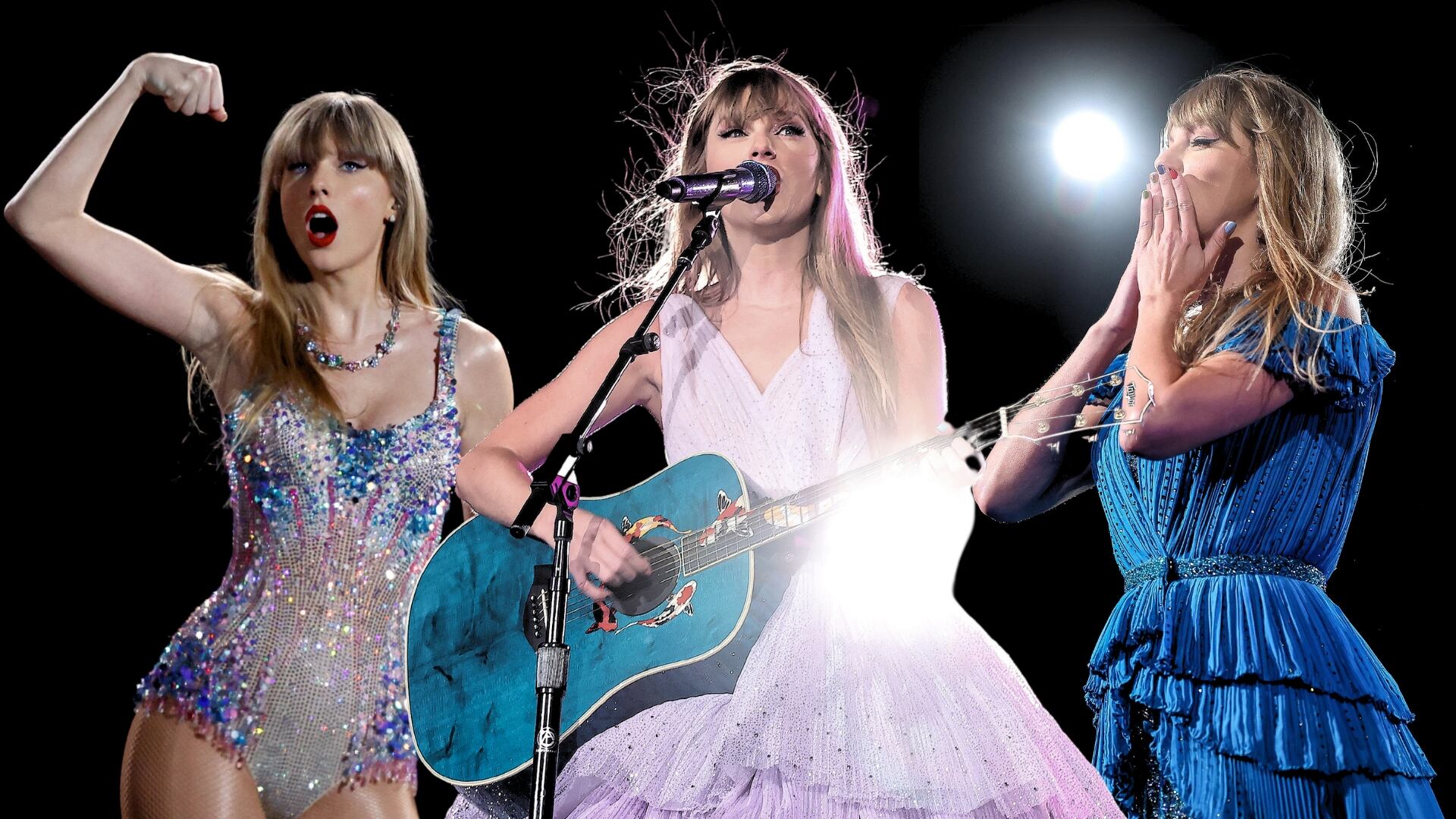 Collage de Taylor Swift: The Eras Tour