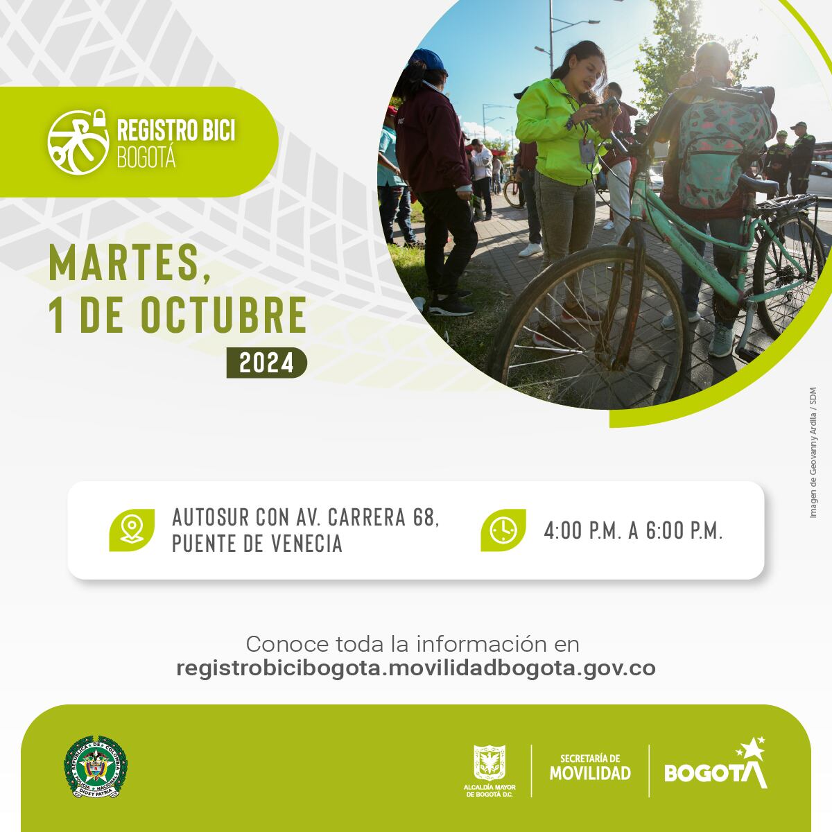 Registro Bici