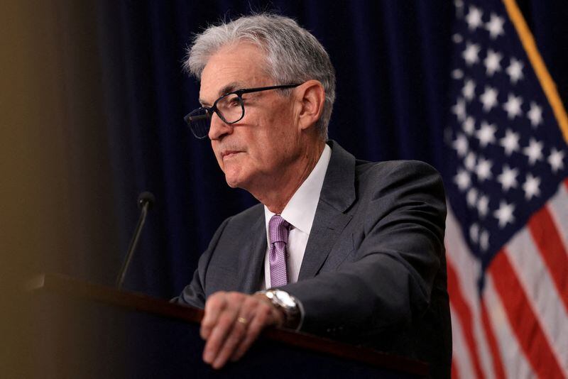 El presidente de la Reserva Federal de Estados Unidos, Jerome Powell (REUTERS/Kevin Mohatt)