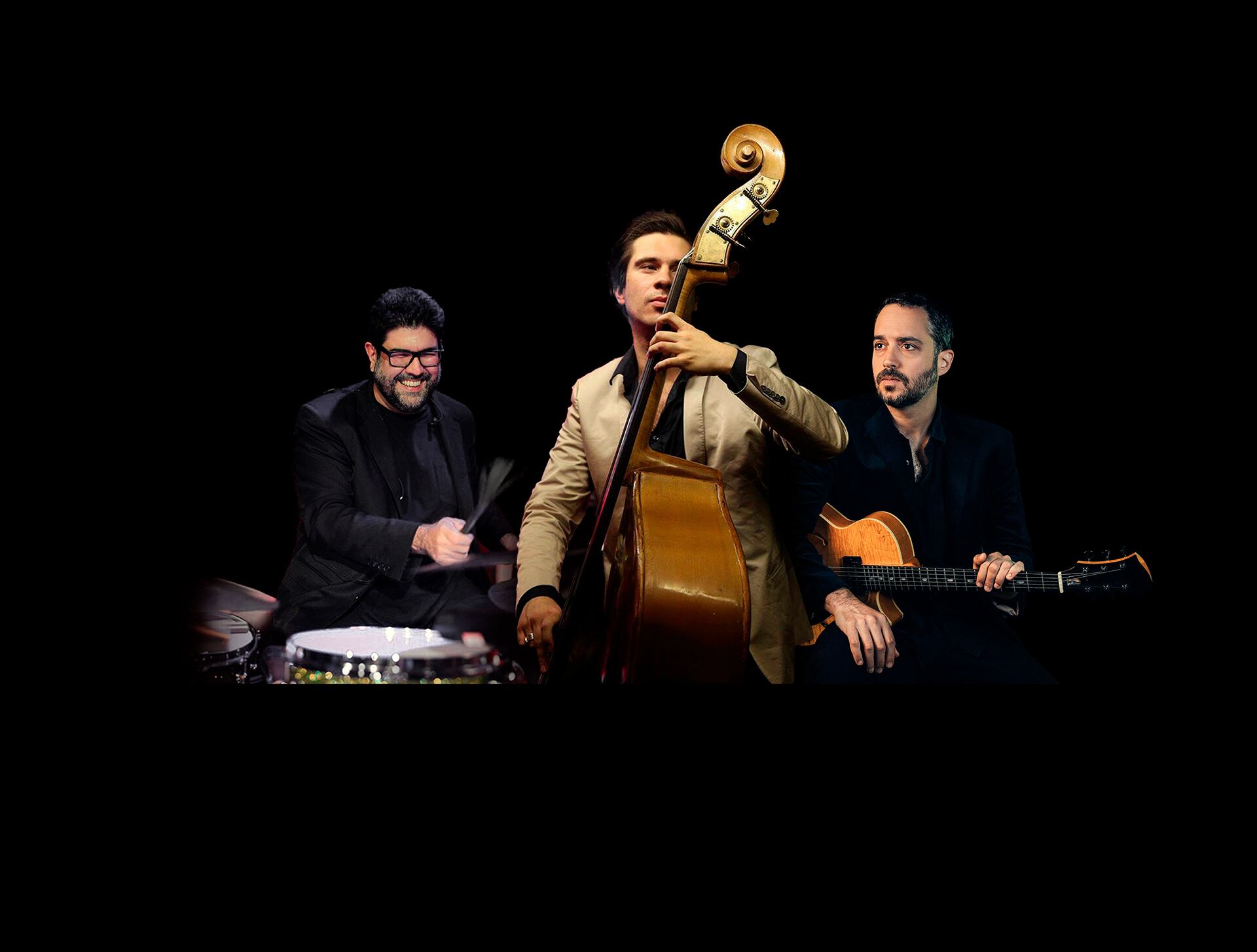 Trío Yotam Silberstein, Matheus Nicolaiewsky y Kiko Freitas