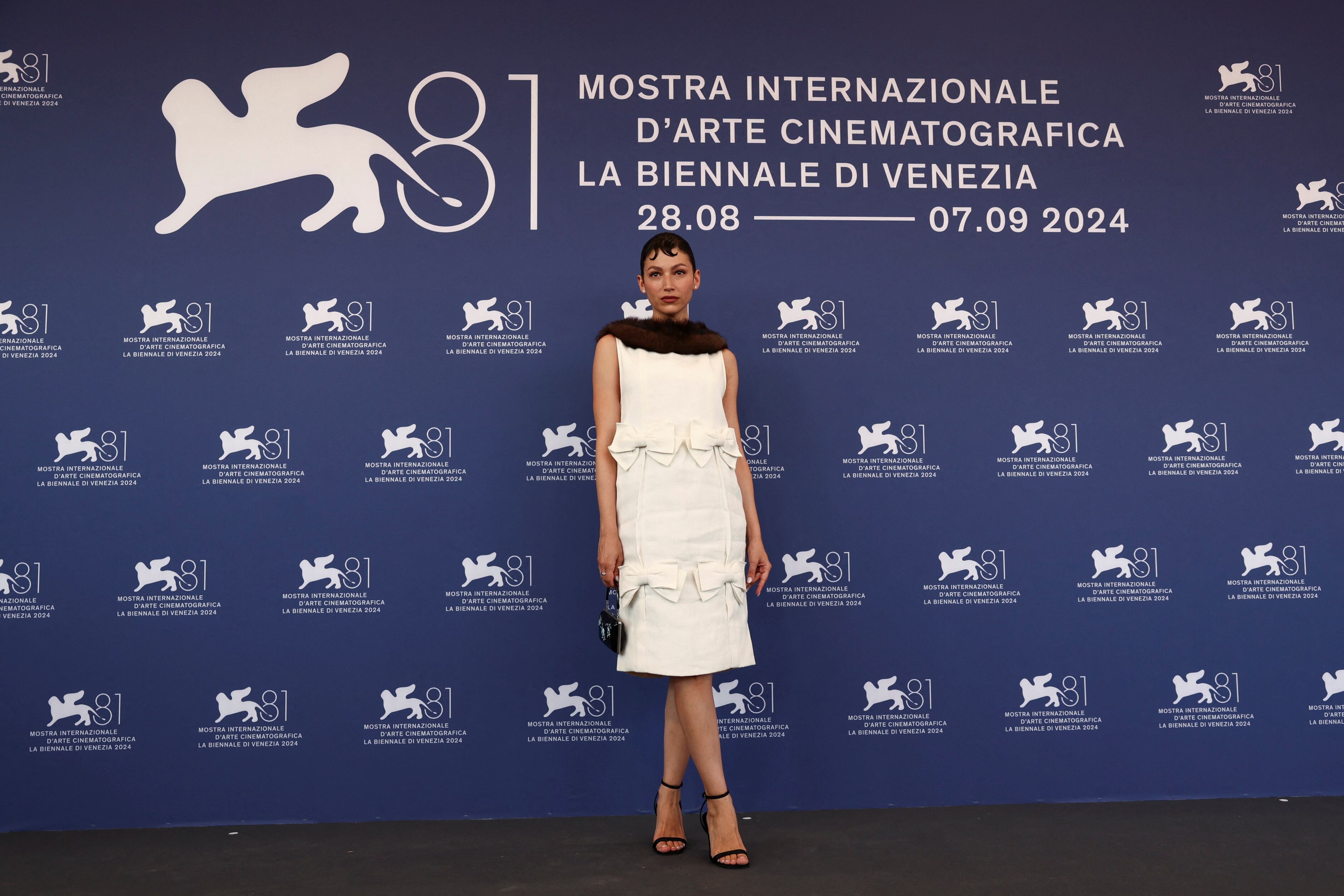 Úrsula Corberó posó en la alfombra roja 
REUTERS/Yara Nardi