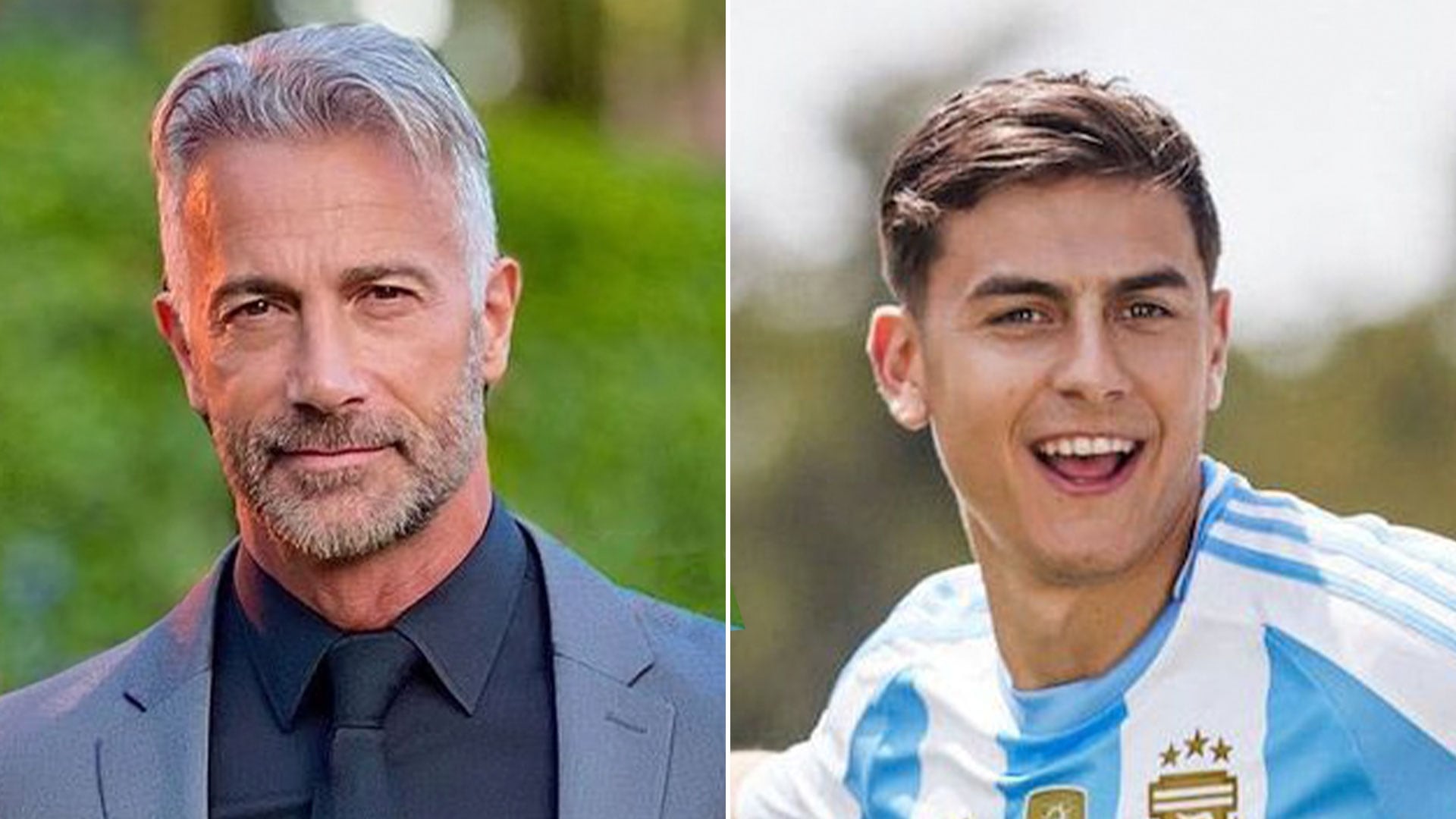 Osvaldo Sabatini y Paulo Dybala