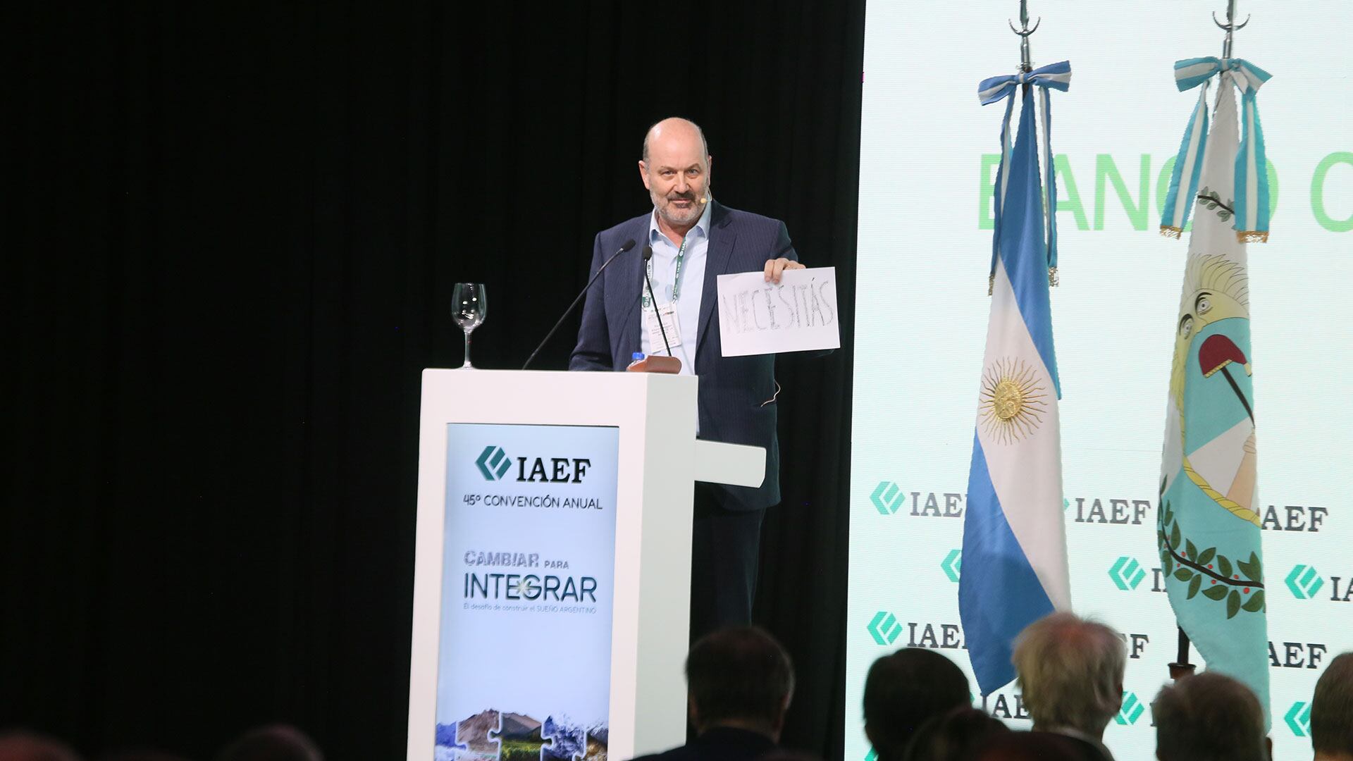 Sturzenegger en IAEF Mendoza