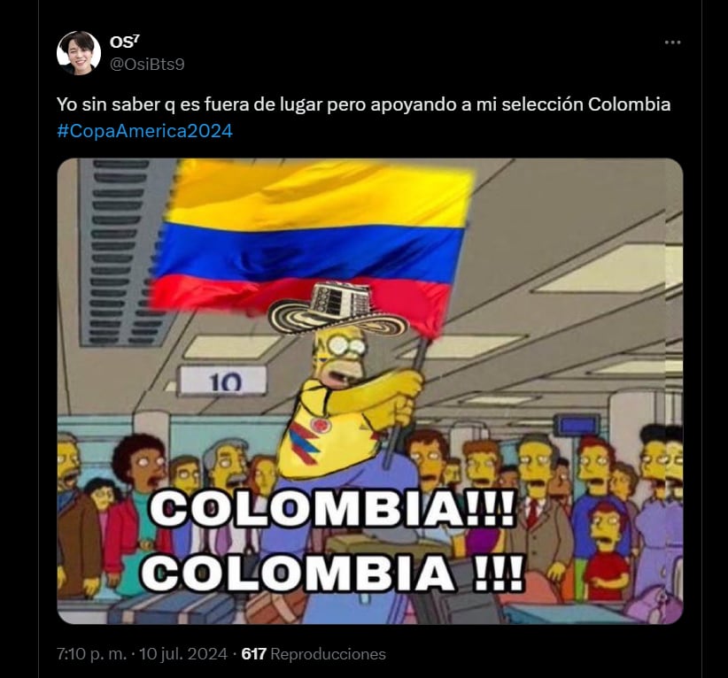 Memes semifinal Colombia