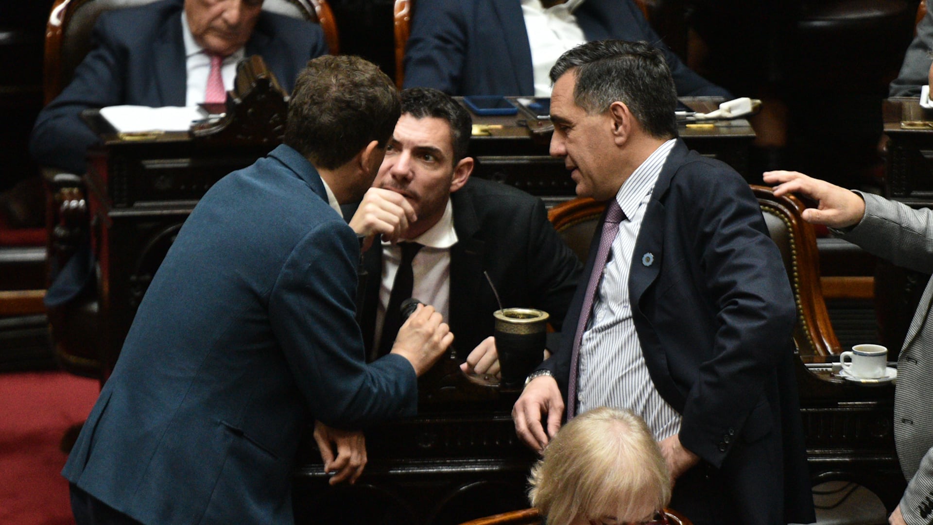 Debate en Diputados por el veto de Javier Milei a la reforma jubilatoria