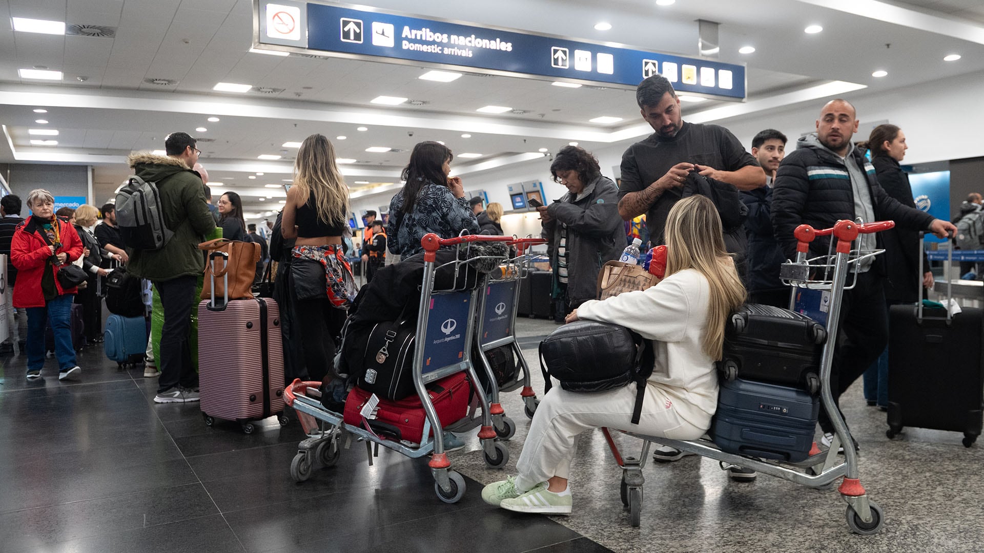 paro en aeroparque