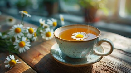 Cuáles son los beneficios del té de manzanilla para la salud