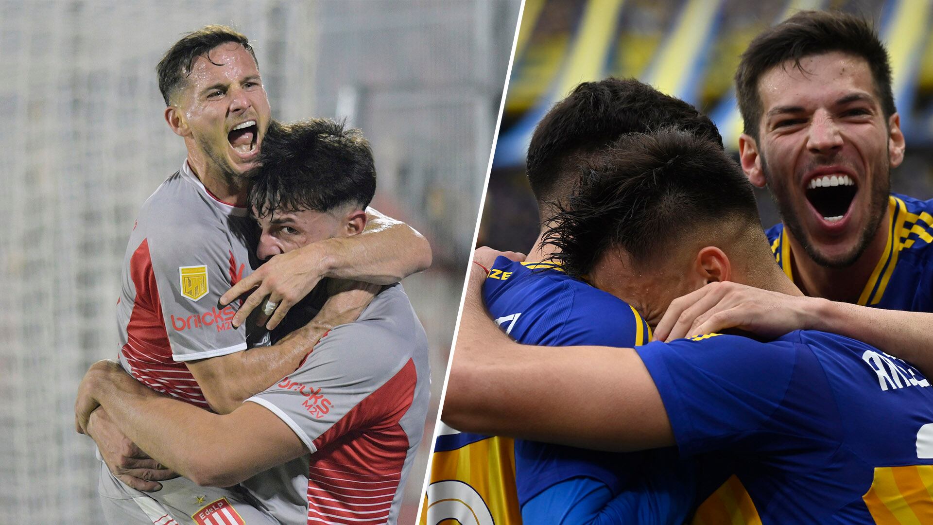 Estudiantes vs Boca