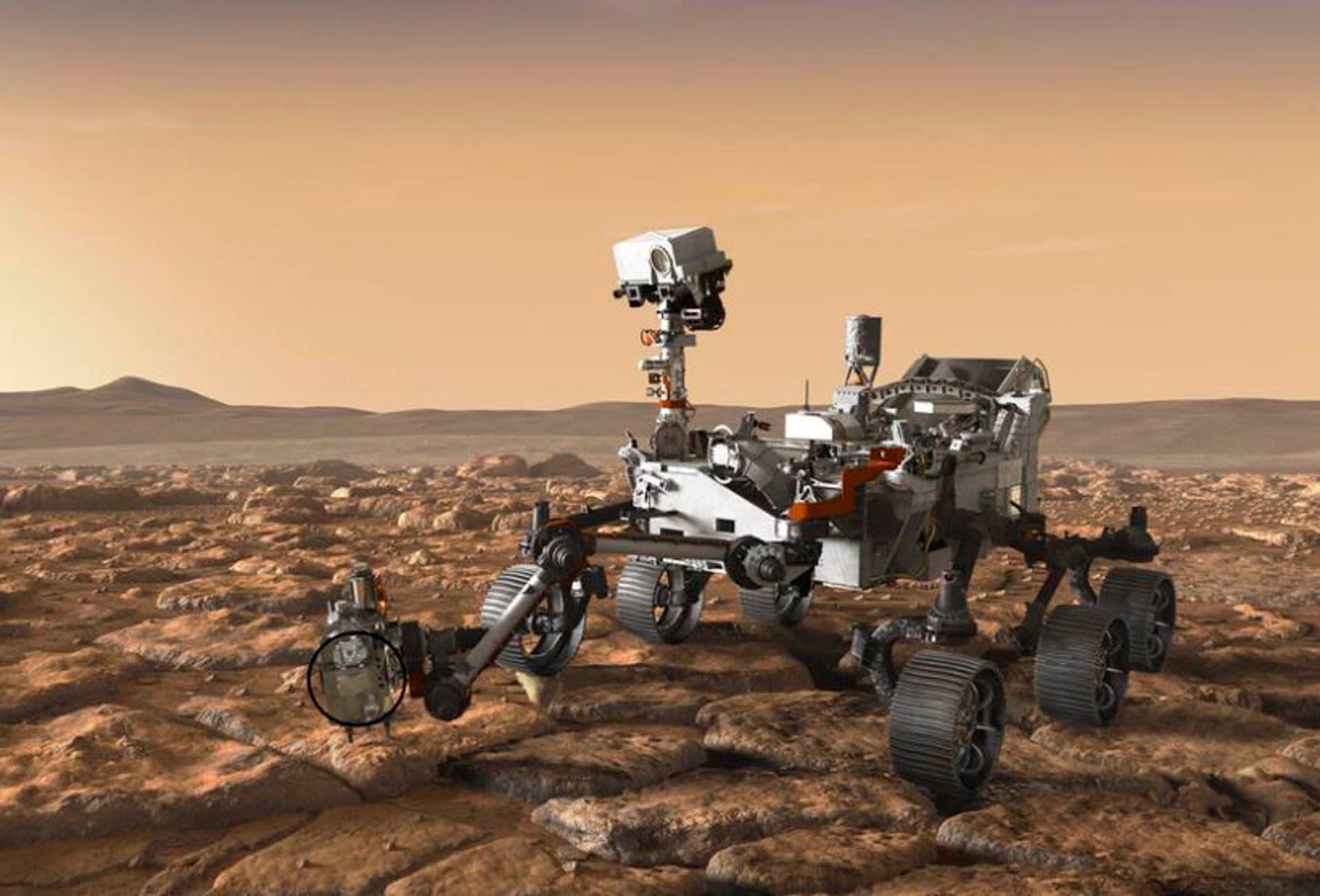 NASA en Marte