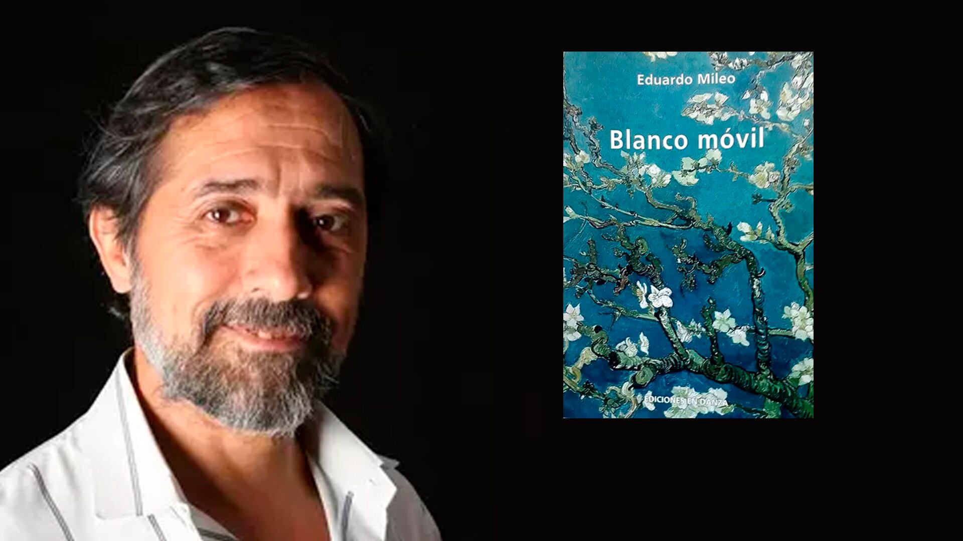 Eduardo Mileo y su libro "Blanco móvil"