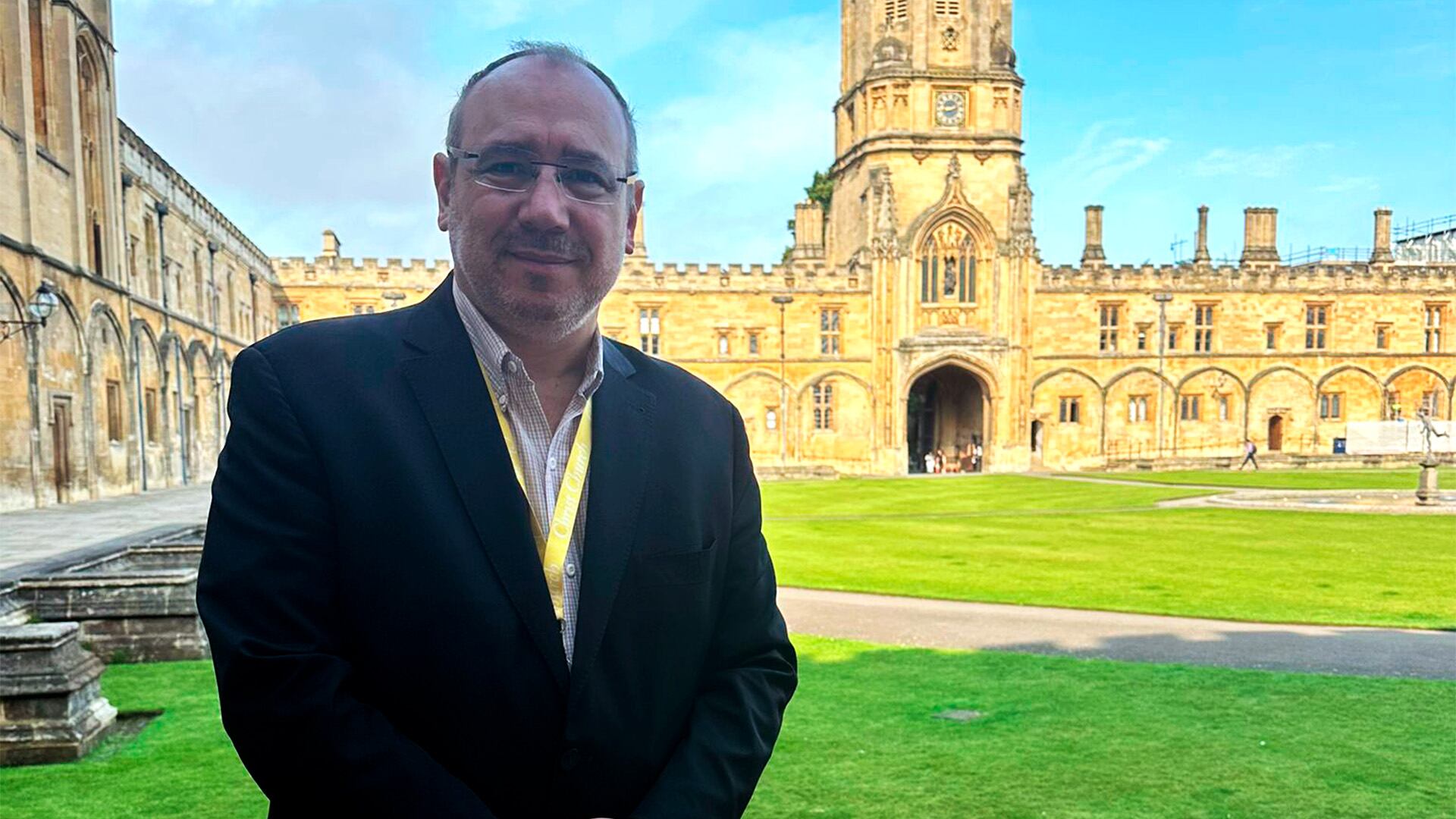 Fishel Szlajen, el rabino argentino graduado en Oxford