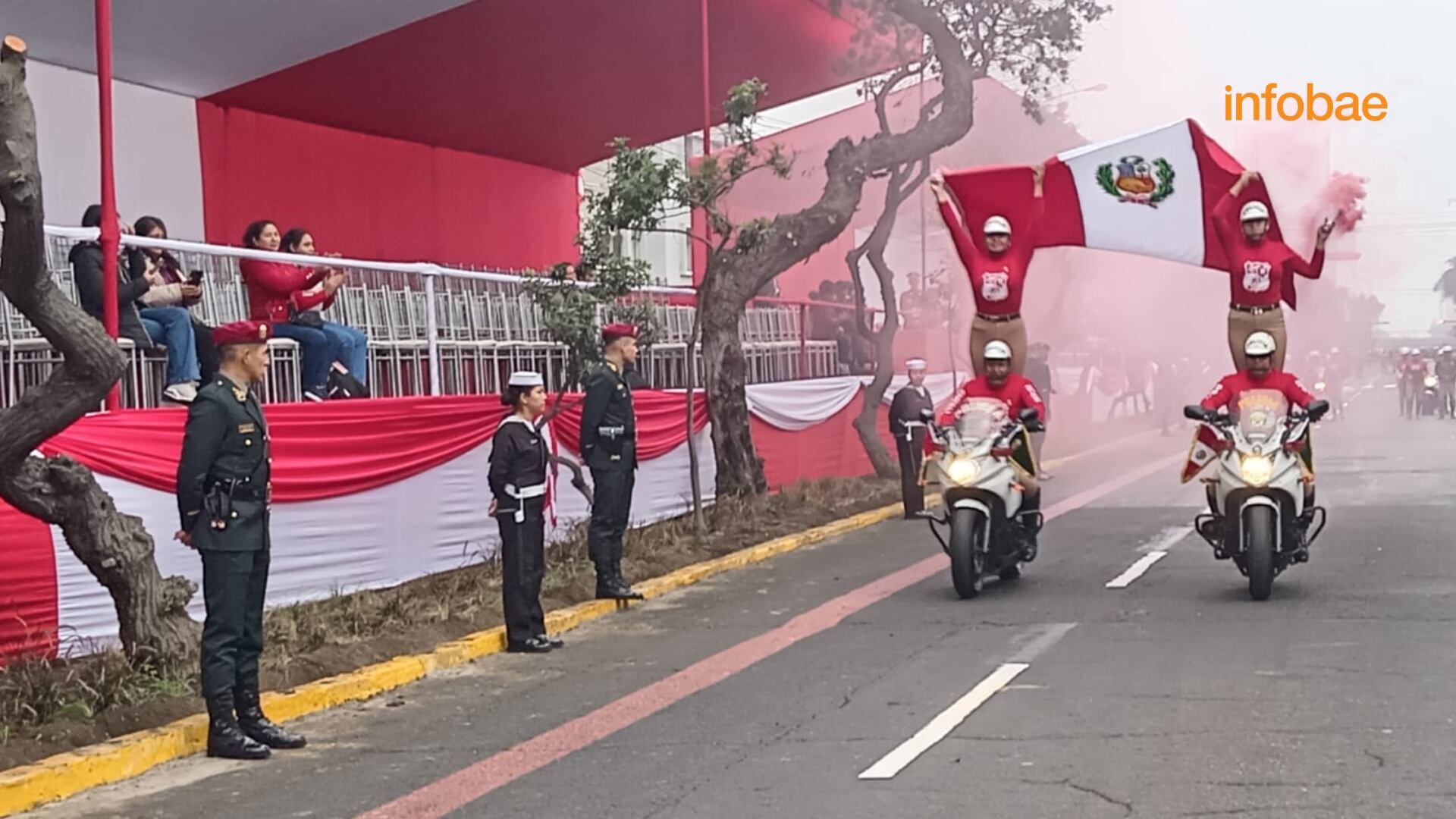 Desfile y Gran Parada Militar en Perú por Fiestas Patrias | Infobae Perú / Ricardo Mc Cubbin