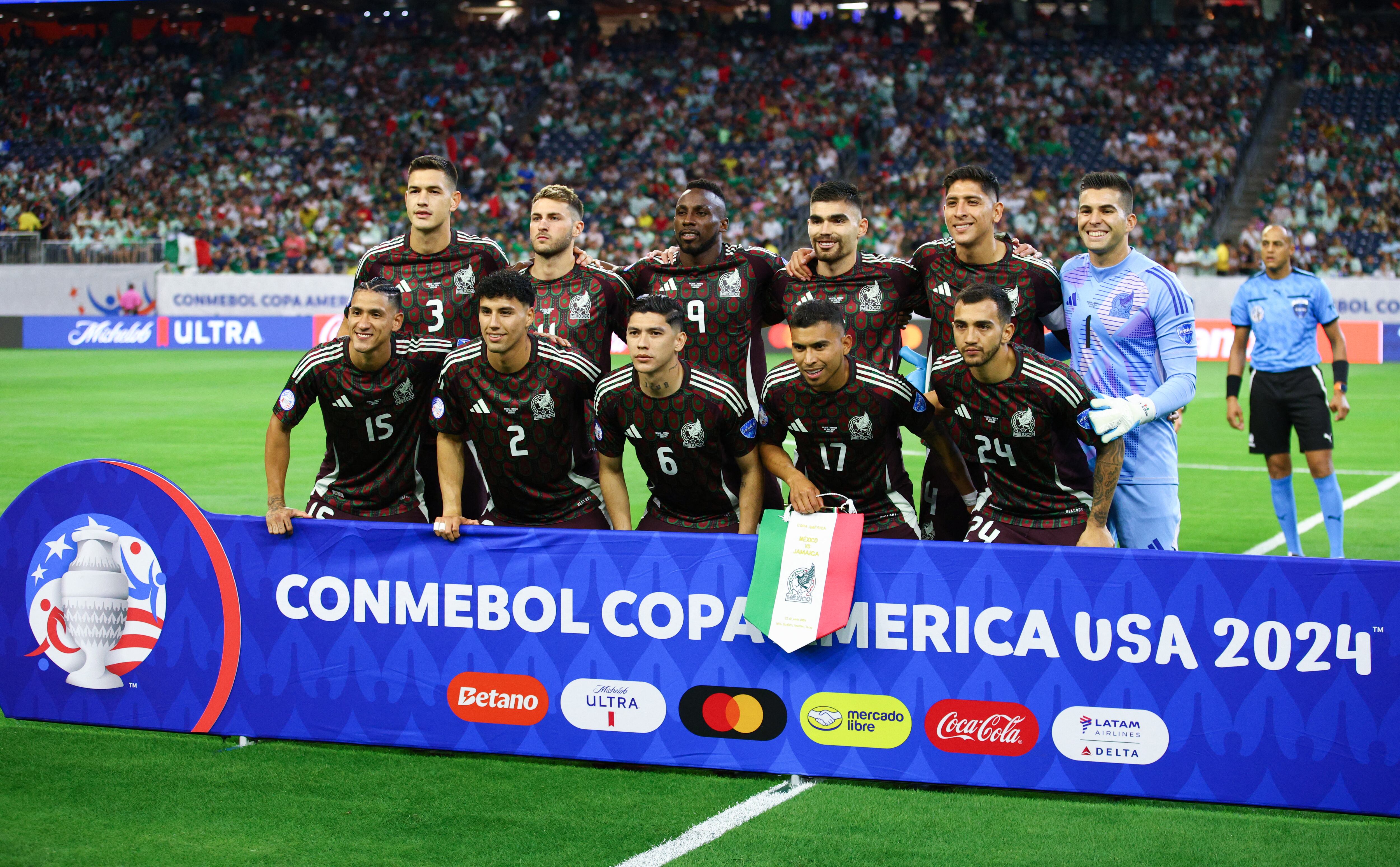 Copa América 2024 - Mexico Jamaica - Primer tiempo