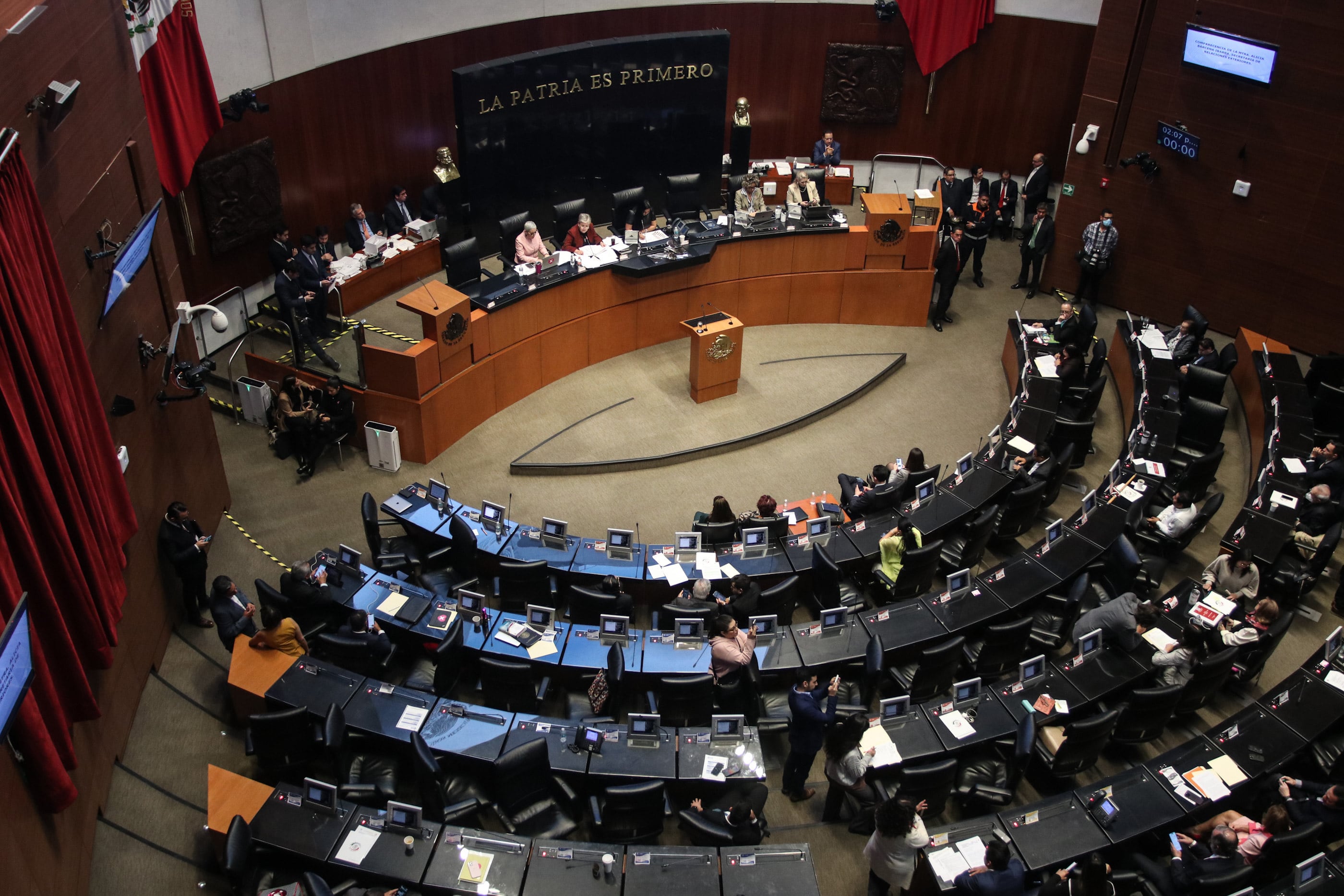 El dictamen será remitido a la mesa directiva para su discusión en el Pleno (EFE/Madla Hartz)