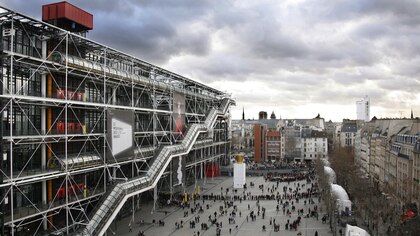 El proyecto de una filial del Centre Pompidou en Estados Unidos fue cancelado
