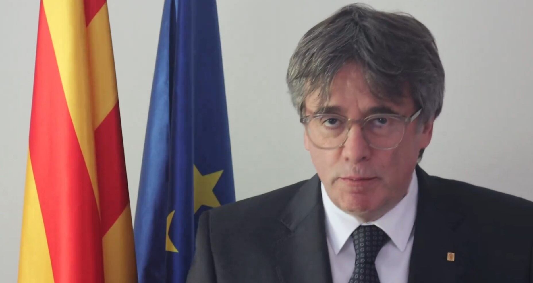 Carles Puigdemont publica un nuevo vídeo. (Twitter)