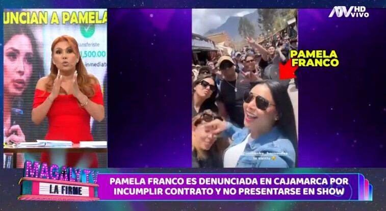 (Captura: Magaly TV La Firme)