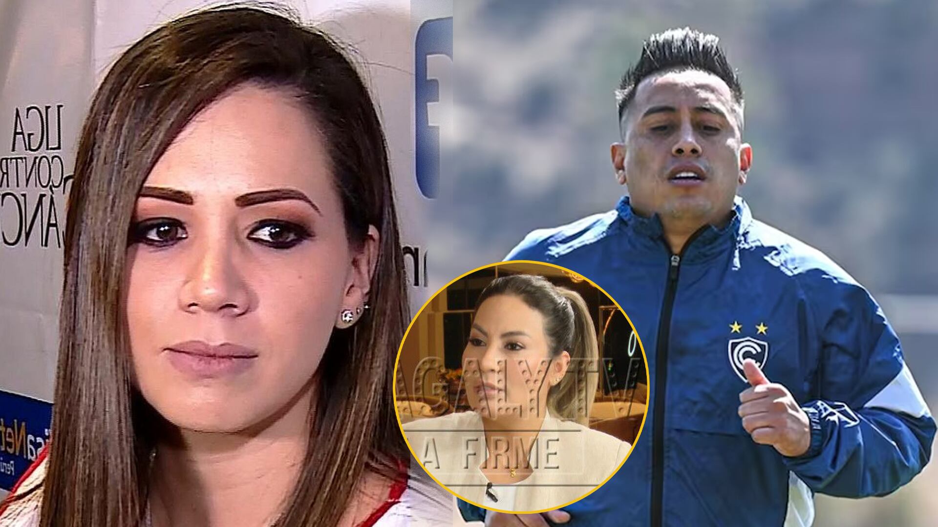 Melissa Klug desmiente romance con Christian Cueva: “Exijo que se respete mi tranquilidad y mi familia”. (Captura: Magaly TV La Firme)