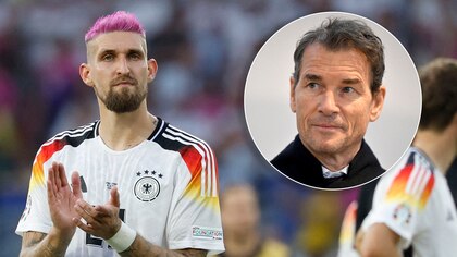 La desafortunada frase de una leyenda de Alemania sobre el look de Andrich en la Eurocopa: “Quizás se siente mujer”
