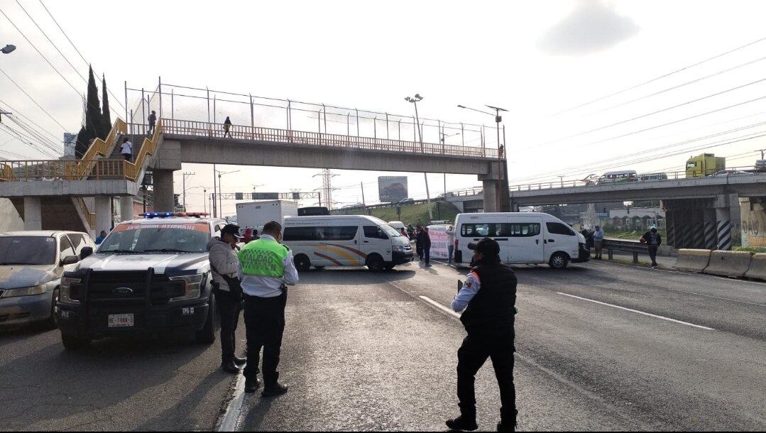 bloqueo mexico pachuca