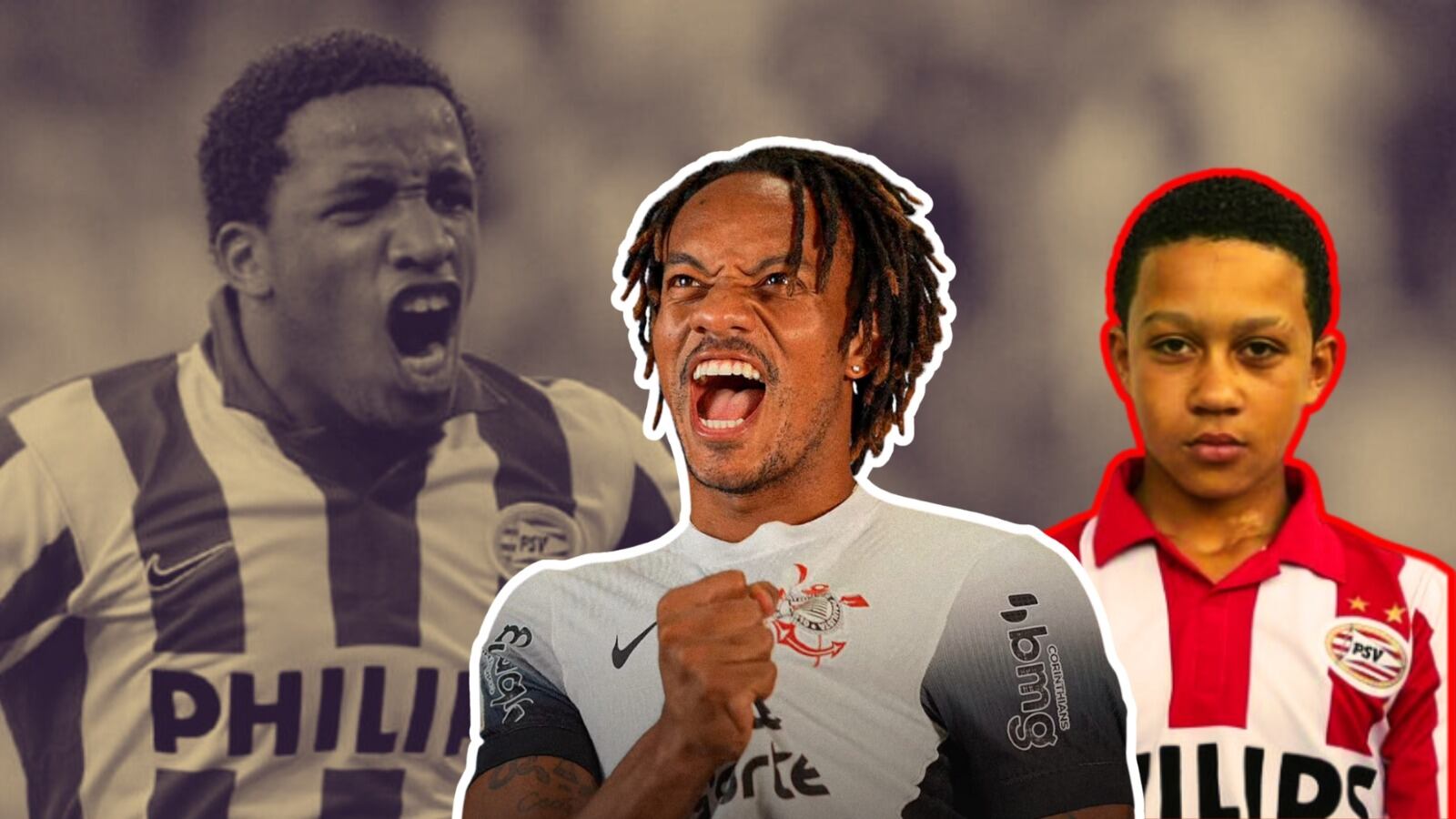 Le pasaba las pelotas a Jefferson Farfán en PSV y ahora jugará al lado de André Carrillo: conoce a Memphis Depay