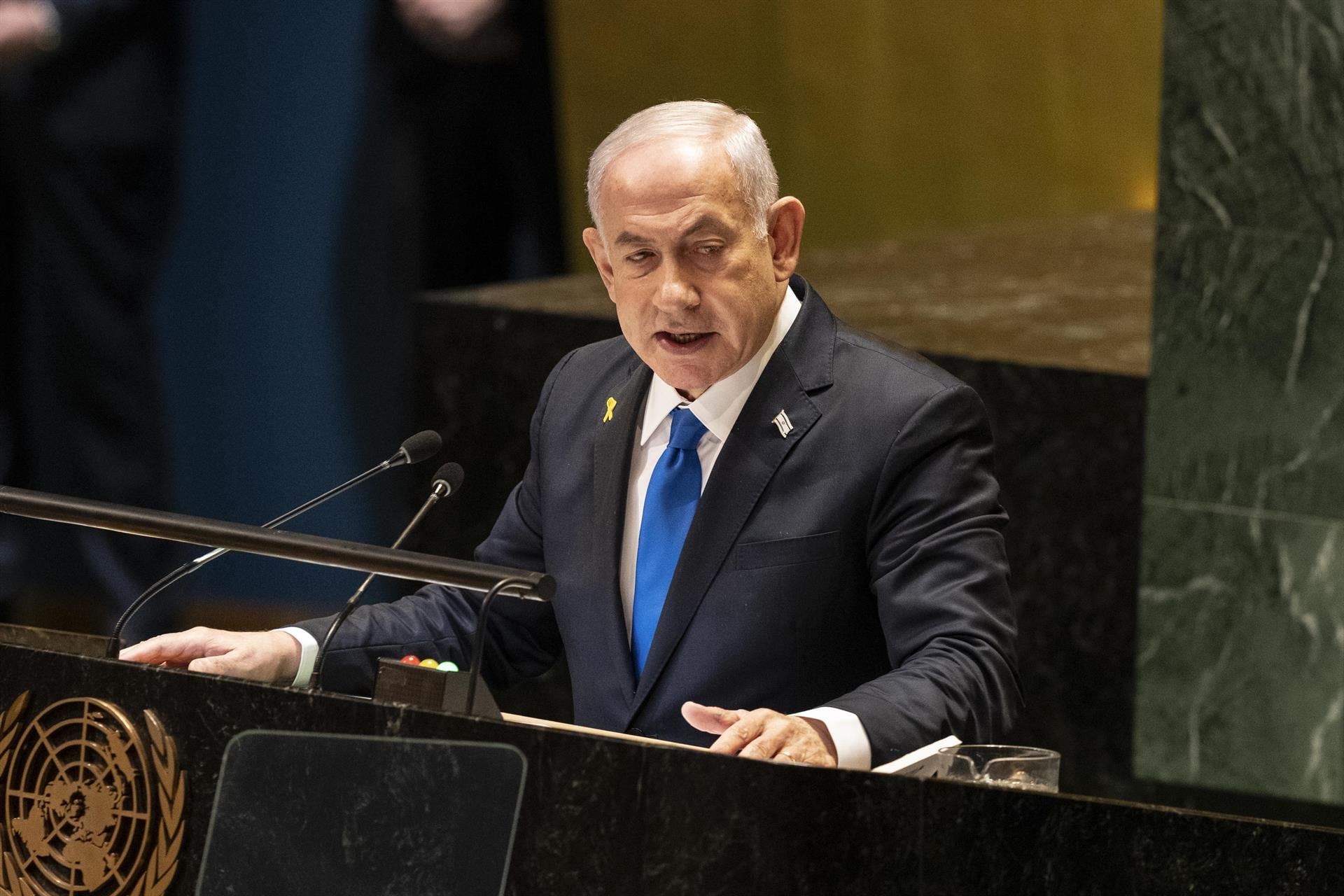 Netanyahu afirma que la muerte de Nasralá 