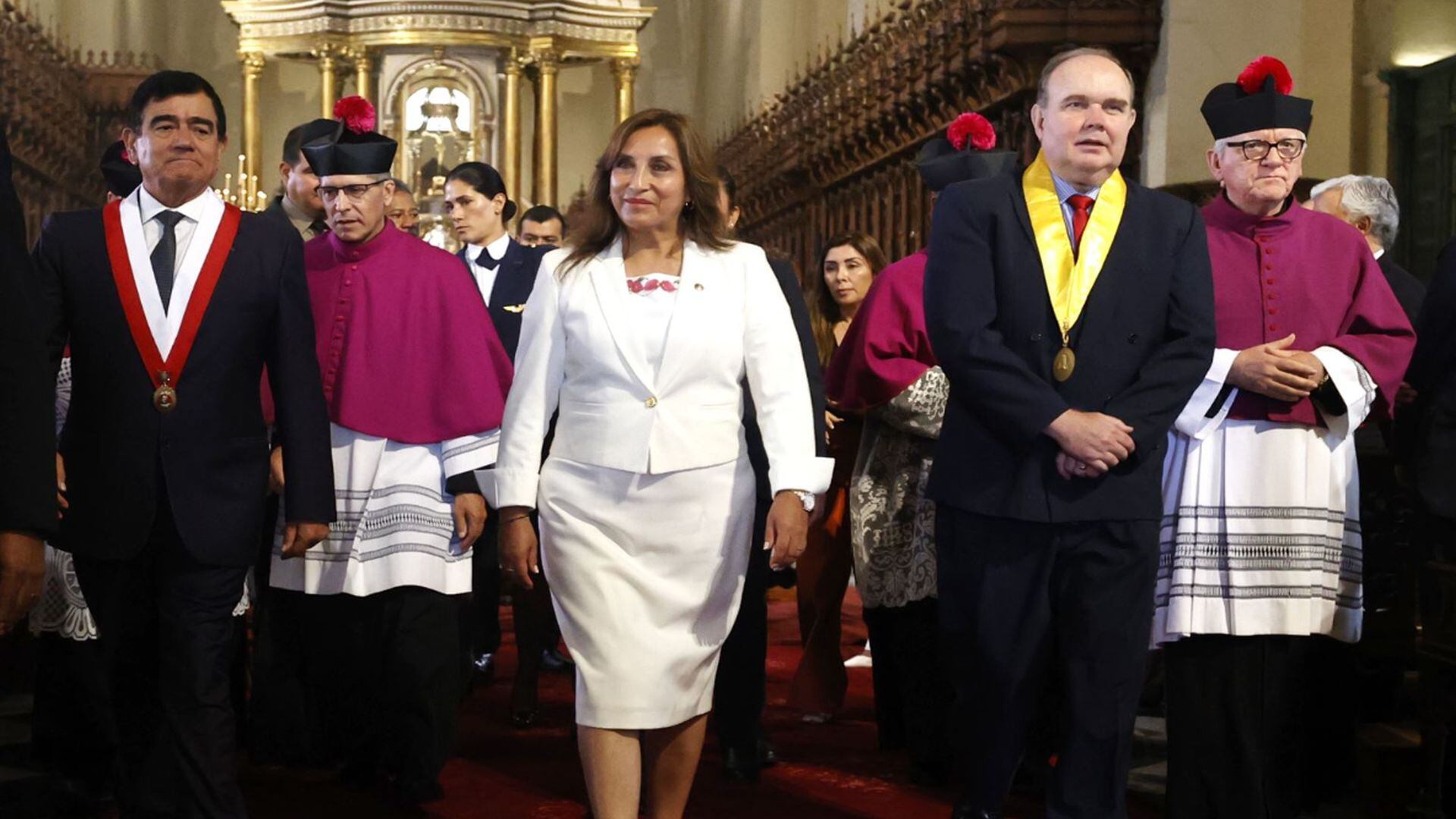 Fiestas Patrias - Te Deum - misa - independencia - Perú - historias - 25 julio