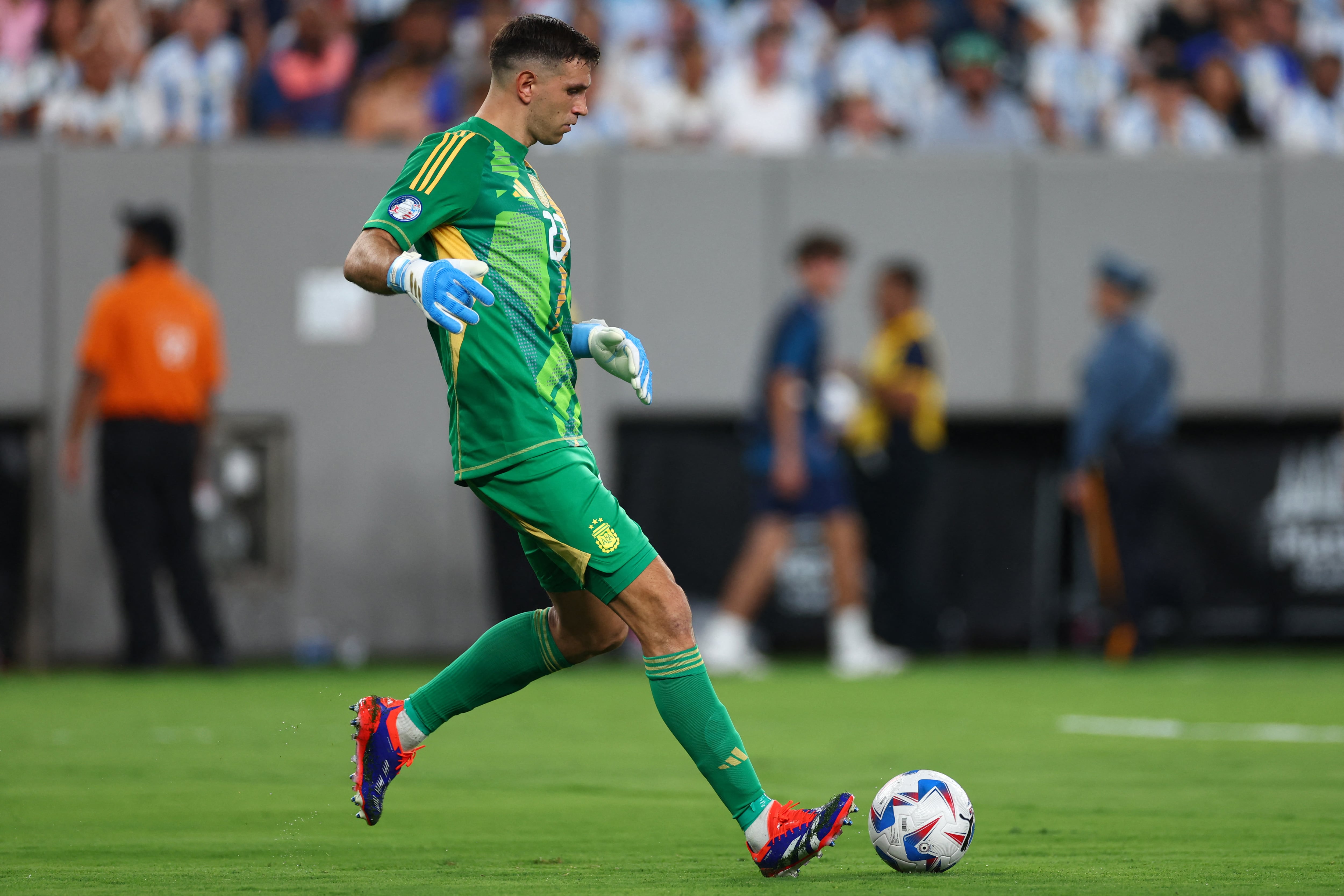 Copa América 2024 - Argentina Canadá - Primer tiempo