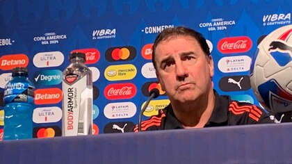 Néstor Lorenzo habló del cierre de la fase de grupos en la Copa América 2024: “Con Brasil nunca se es favorito”