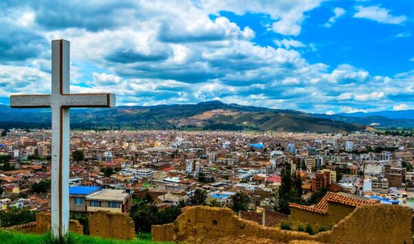 Panorámica del municipio de Sogamoso, Boyacá