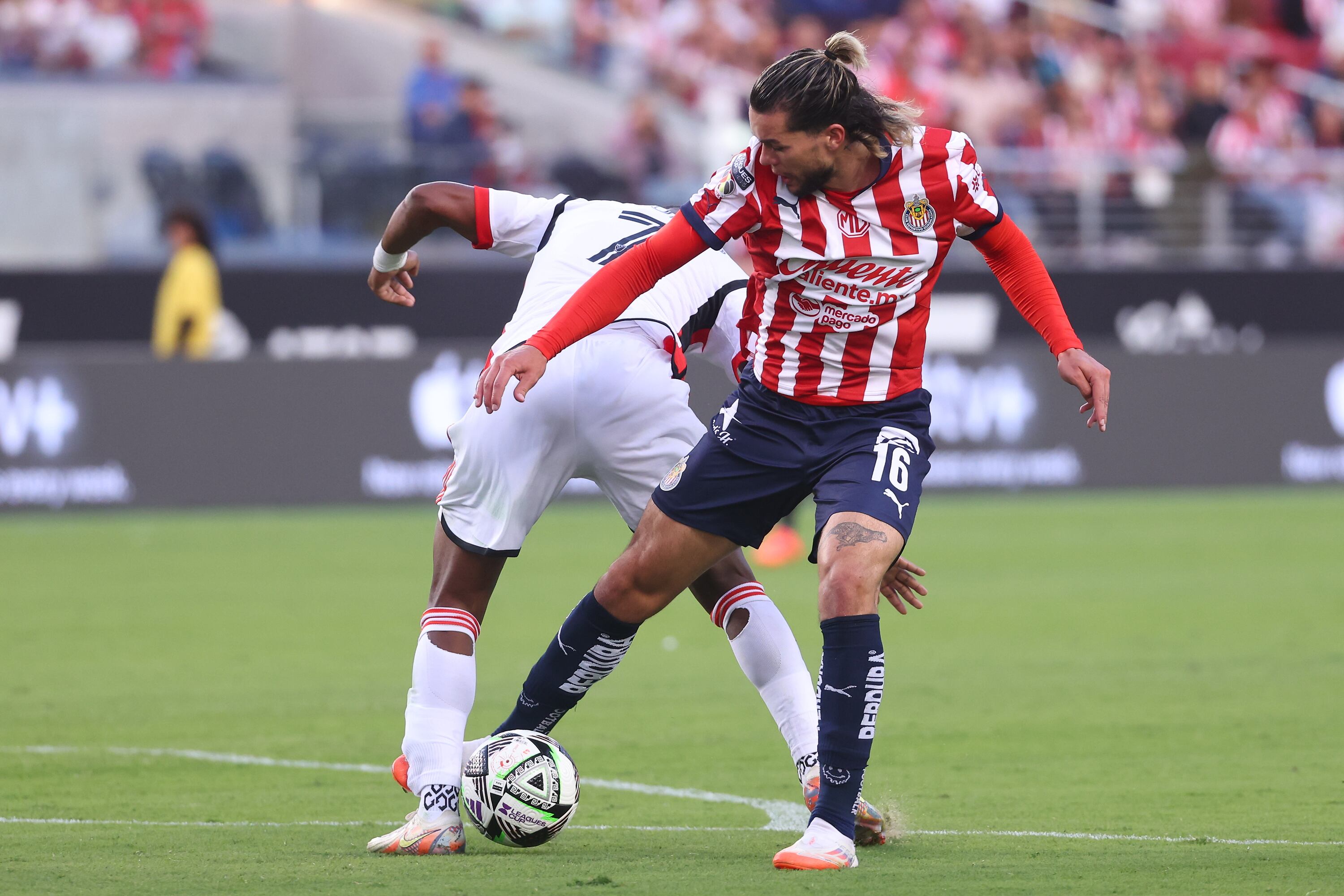 Chivas vs San josé