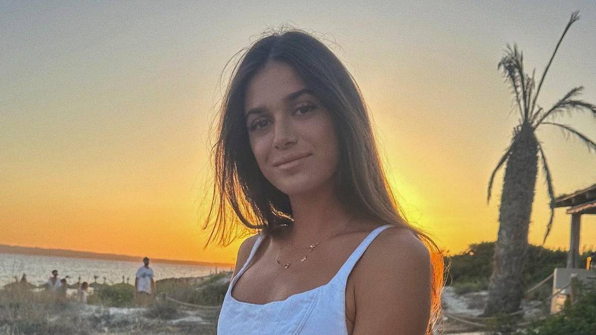 Sira Martínez, hija de Luis Enrique, en una imagen de sus redes sociales. (Instagram.com/siramartinezc)