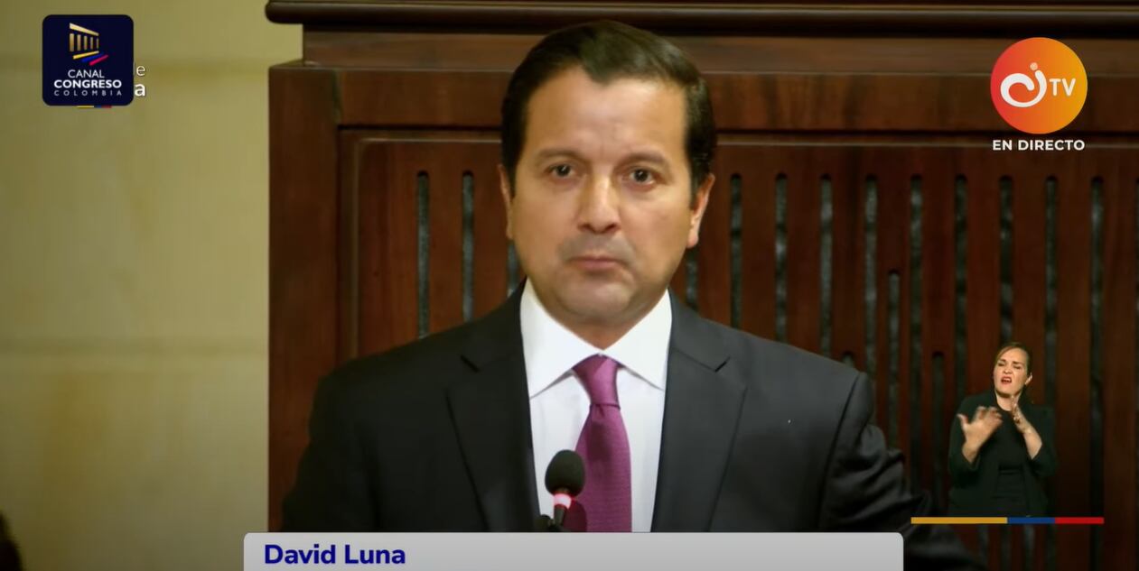 Senador David Luna