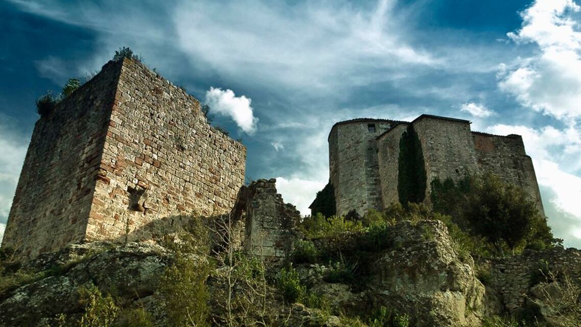 Castillo de Mediona, Cataluña (castell de mediona)