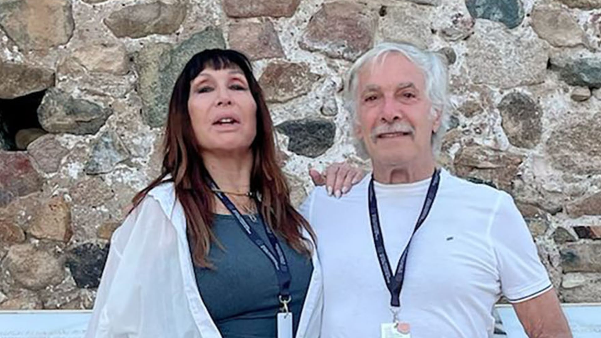 Moria Casan y Pato Galmarini