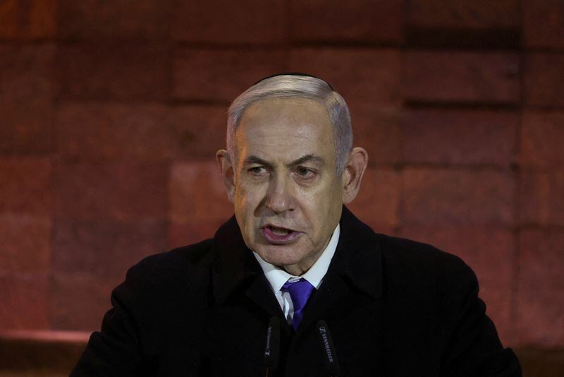 Benjamín Netanyahu (REUTERS/Ronen Zvulun)