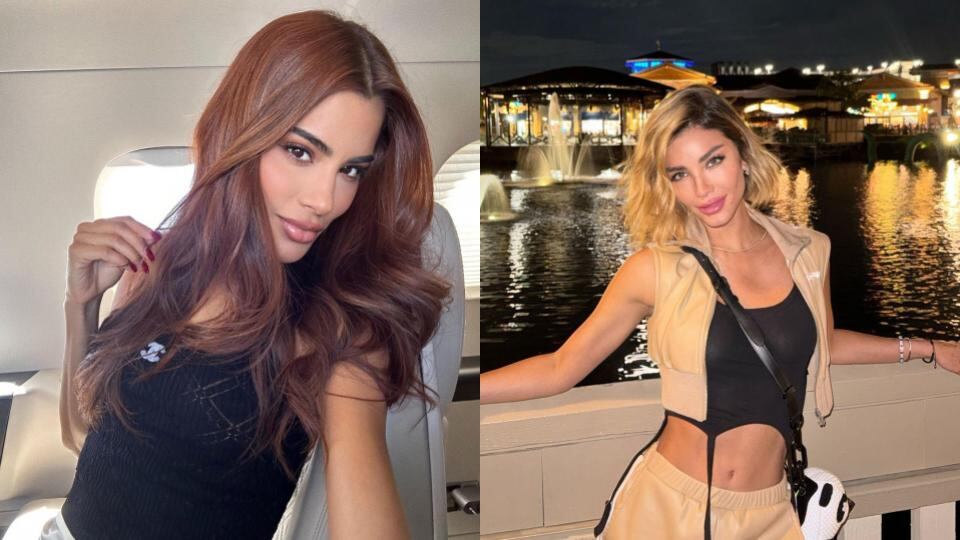 Ariadna Gutierrez y Aleska Génesis vivieron una tensa relación durante su paso por 'La casa de los famosos 4' - crédito @gutierrezary y @aleskagenesis/Instagram