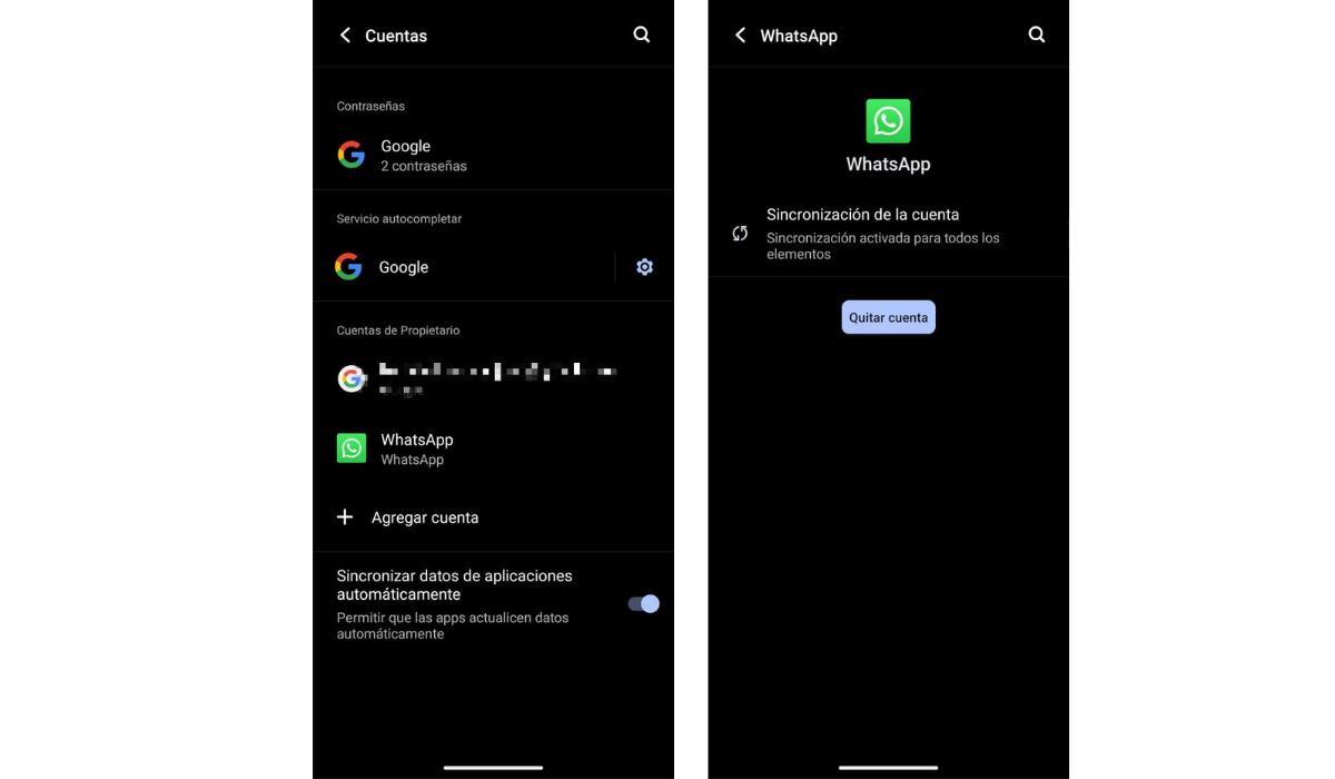 (Captura de pantalla sistema operativo Android)