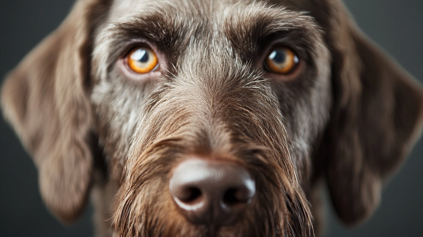 Spinone Italiano, perro cazador, lealtad, energía, adaptable, pelaje denso, temperamento tranquilo, naturaleza, ejercicio. - (Imagen Ilustrativa Infobae)