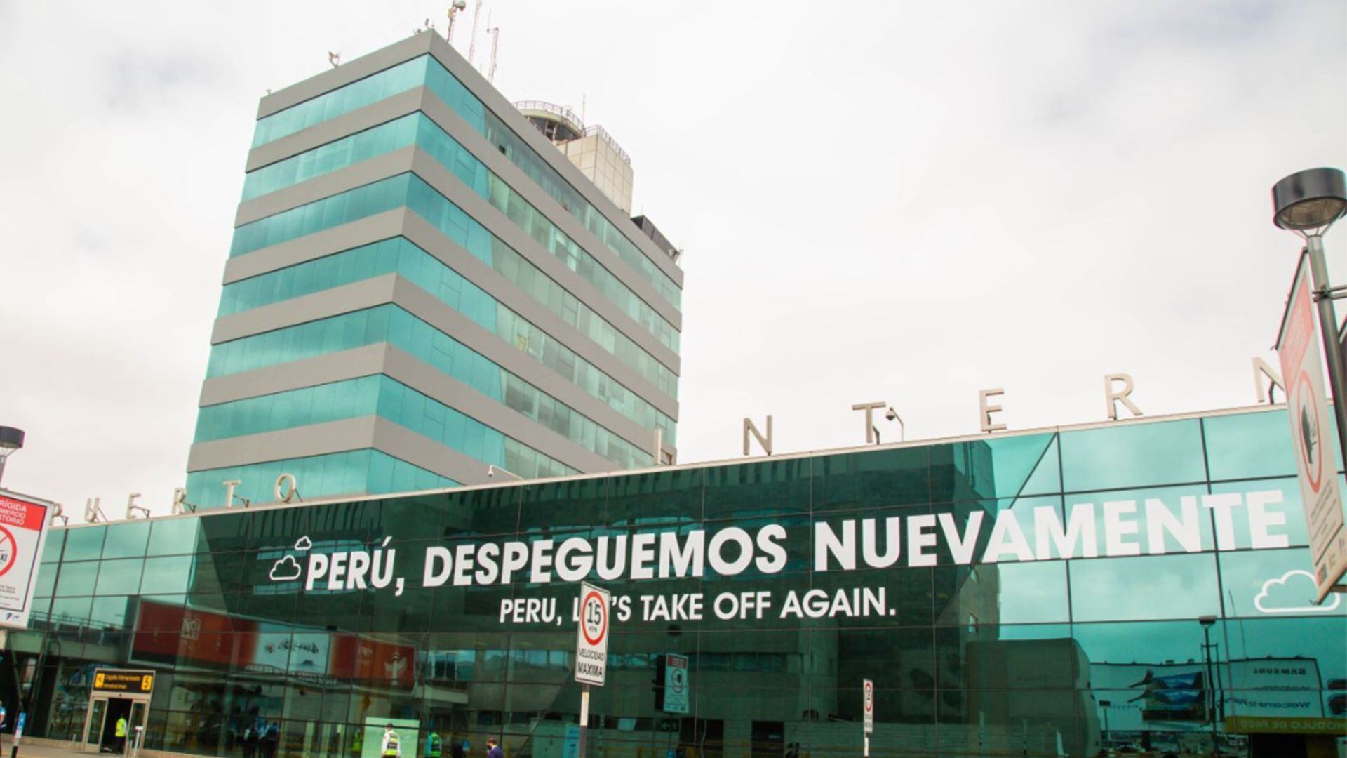 aeropuerto Jorge Chávez-