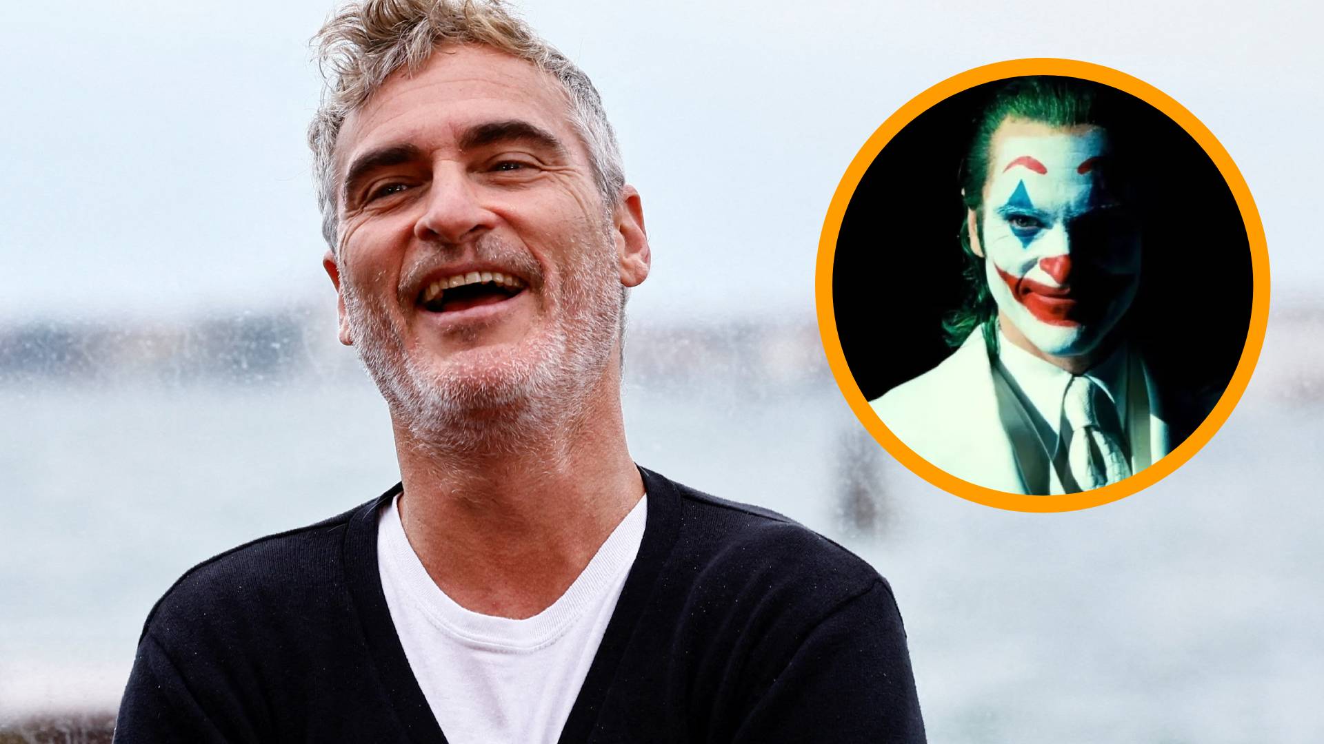 La broma de Joaquin Phoenix que asustó a la madre del actor que interpreta a Harvey Dent en la nueva película de Joker