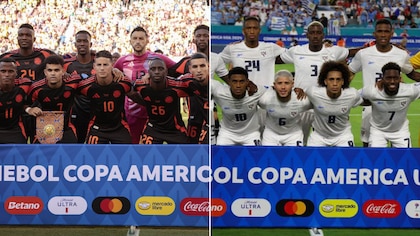 Colombia vs. Panamá en la Copa América: la inteligencia artificial predice quién será el ganador