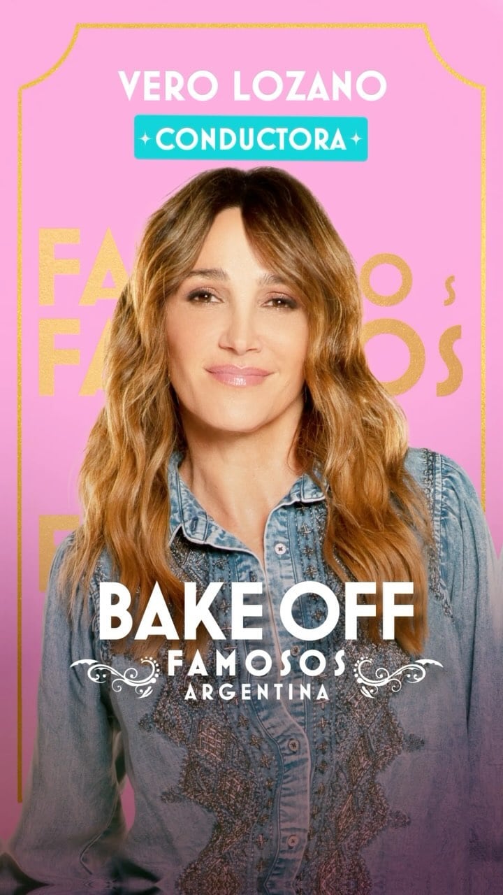 Verónica Lozano, Bake Off