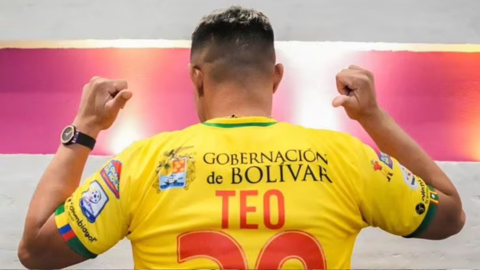 Teófilo Gutiérrez llegó como una verdadera estrella a Real Cartagena - crédito Real Cartagena