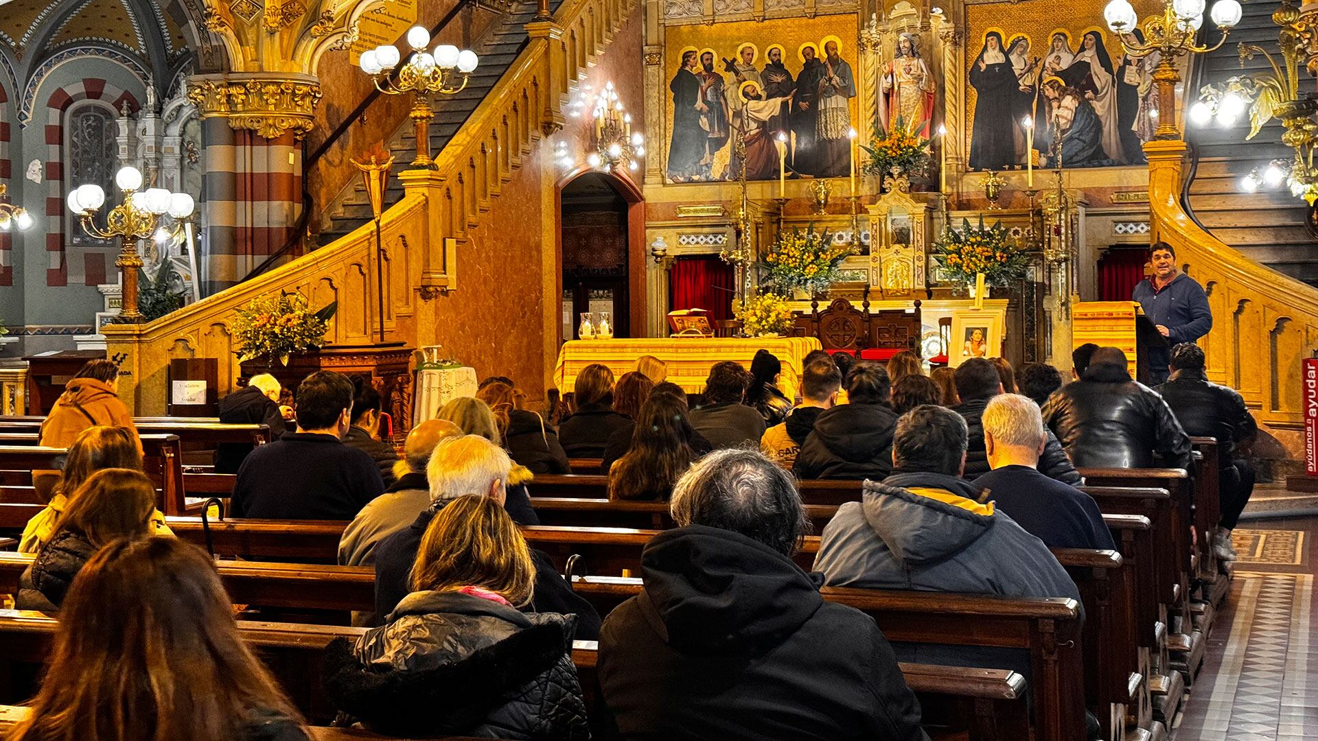 A un año de la muerte de Silvina Luna, sus familiares y amigos más cercanos la recordaron con una misa