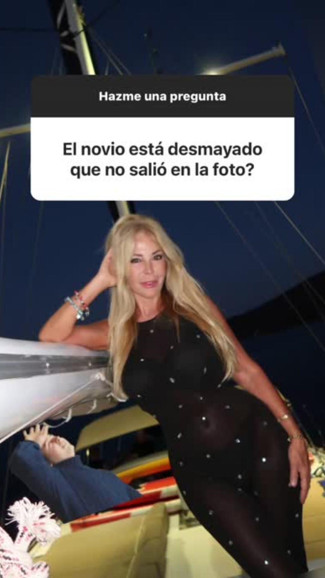 Graciela Alfano deslumbró con un jugado look con transparencias en su viaje por Croacia: “La noche me pone romántica”