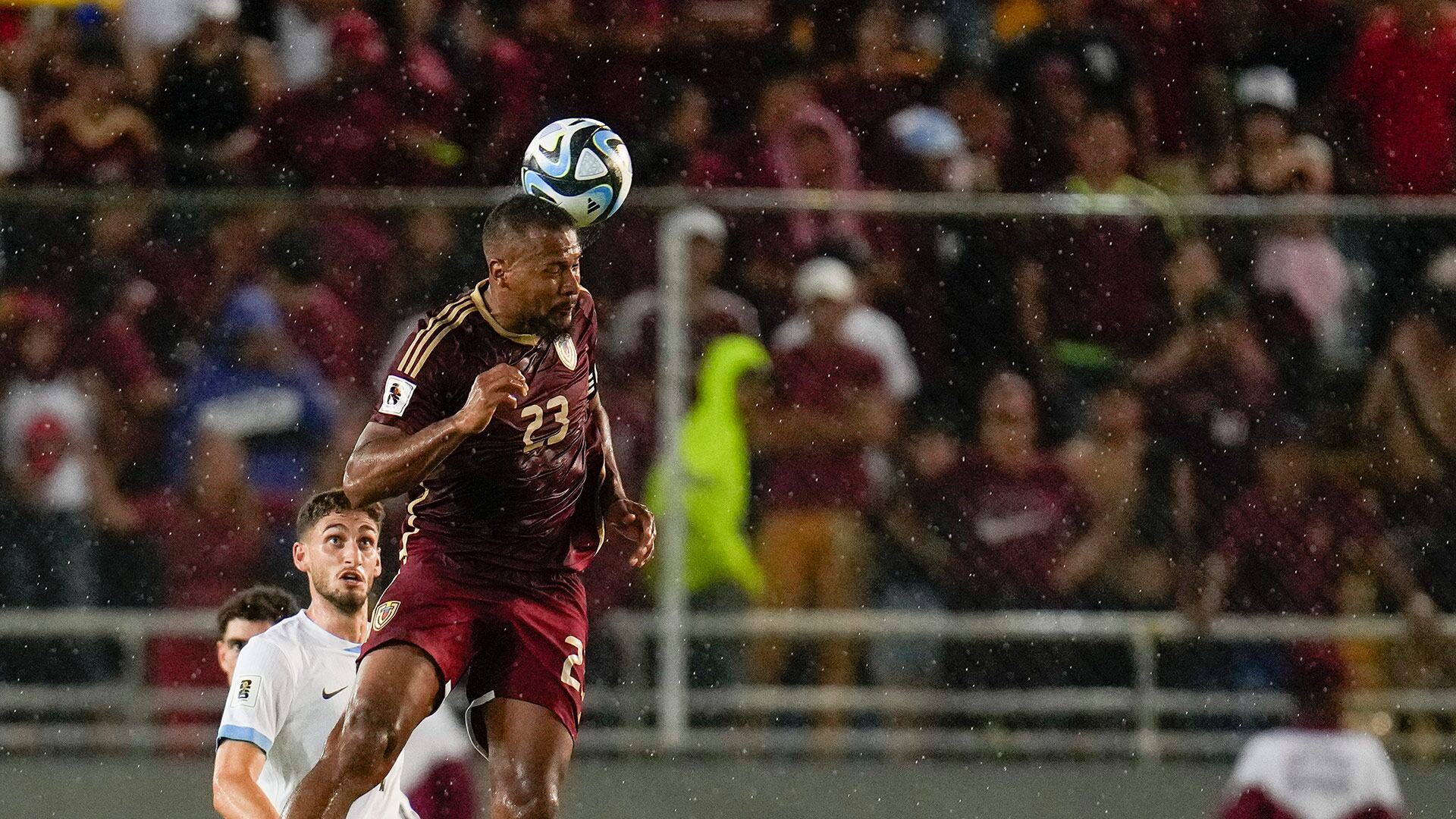 Venezuela vs. Uruguay, Eliminatorias