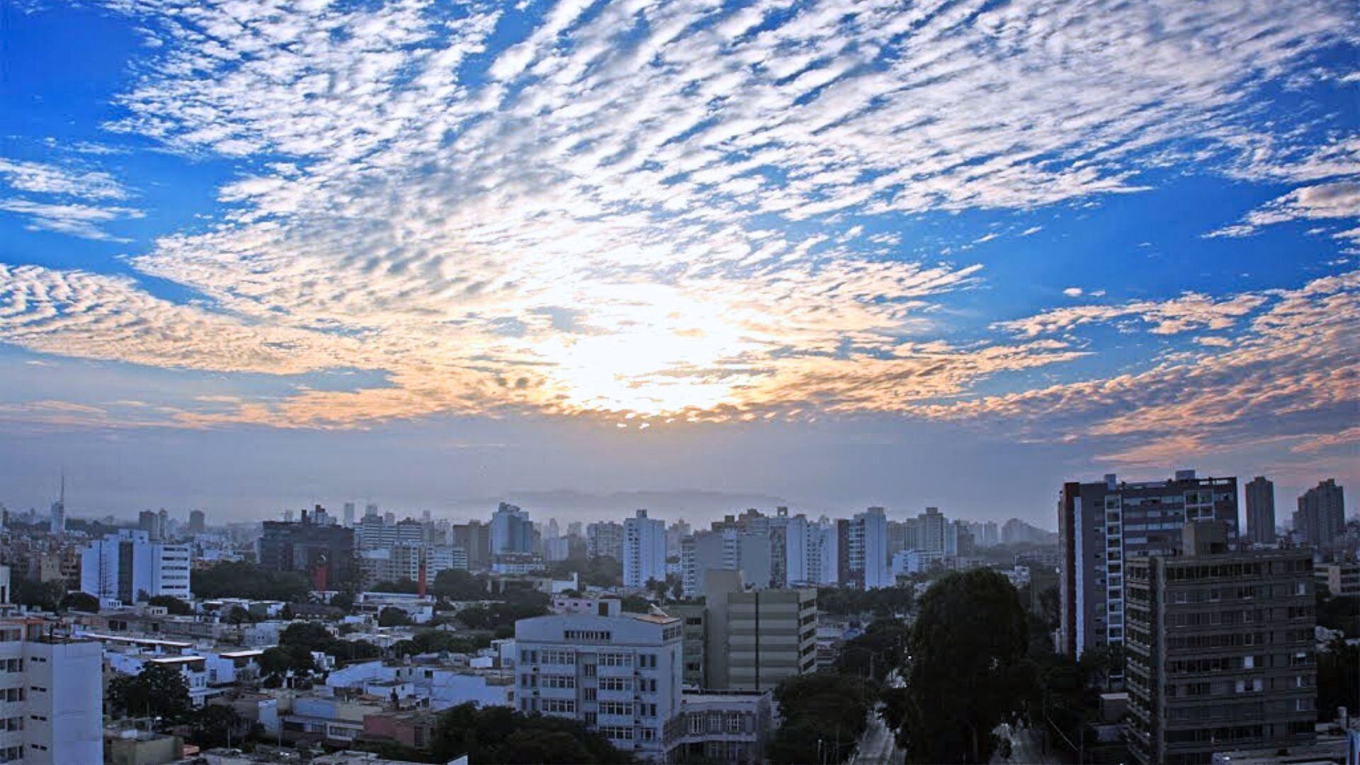 amanecer en Lima